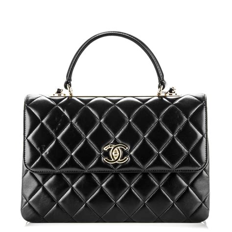 8967843 chanel|CHANEL Lambskin Quilted Medium Trendy CC Flap .